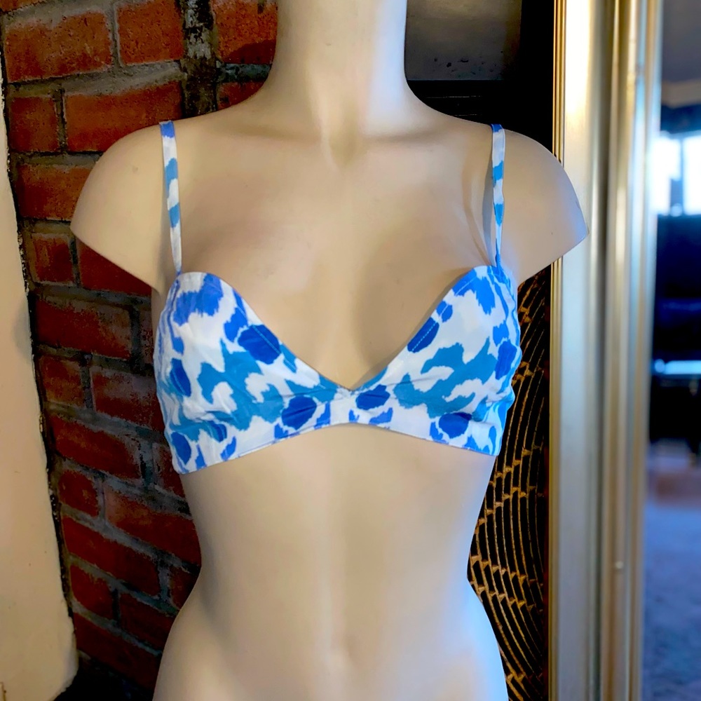 Aila Blue Bra Top